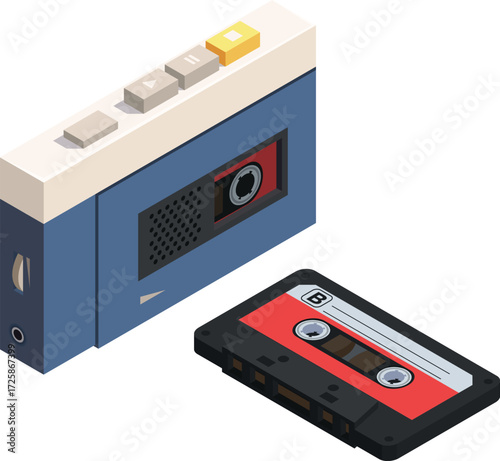 vector illustration of smart gadgets isolated on white  background 