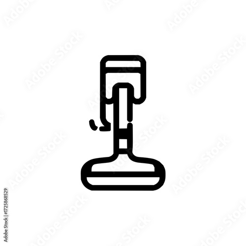 Find vacuum cleaner icon professional cleaning equipment for home appliance and floor care maintenance services