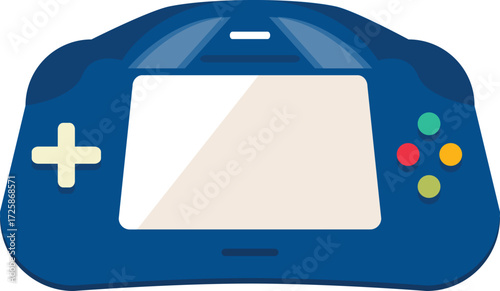 vector illustration of smart gadgets isolated on white  background 