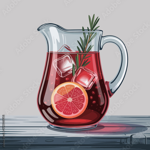 jug of lemonade