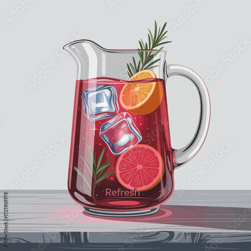 jug of lemonade
