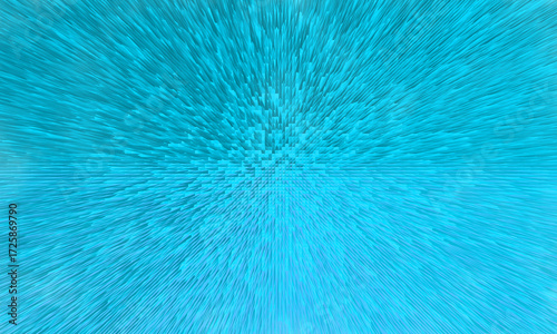 Blue Radial Burst Background – Abstract Motion Texture with Light Streaks and Energy Flow.