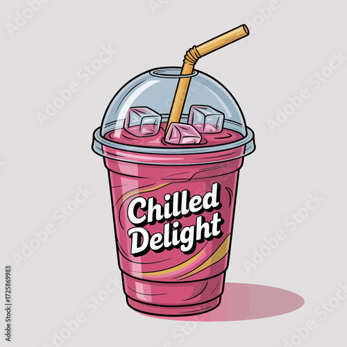 vector illustration of a soda can