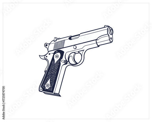 The Best Gun Vector Free SVG Download