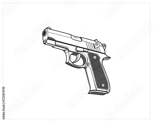 The Best Gun Vector Free SVG Download