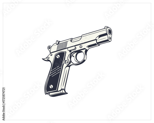 The Best Gun Vector Free SVG Download