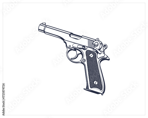 The Best Gun Vector Free SVG Download