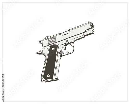 The Best Gun Vector Free SVG Download
