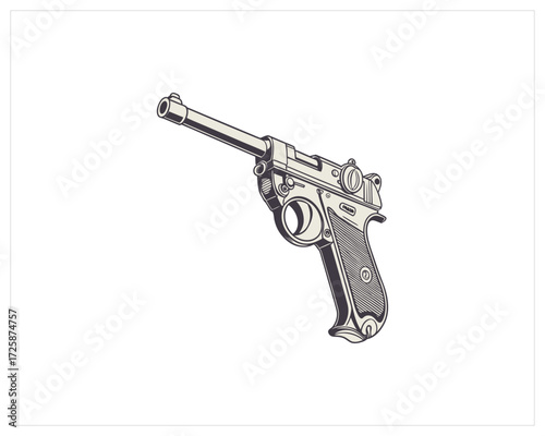 The Best Gun Vector Free SVG Download