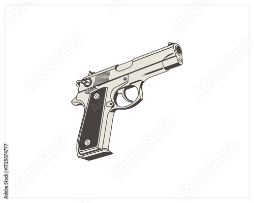 The Best Gun Vector Free SVG Download
