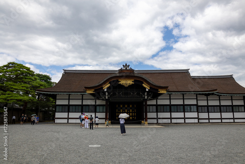 Nijo castle, kyoto japan