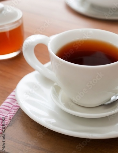 Wallpaper Mural isolated cup of tea Torontodigital.ca