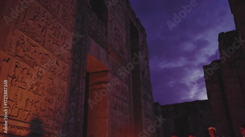 Solstice Ceremony at Ancient Ruins for Spiritual and Cultural Connection