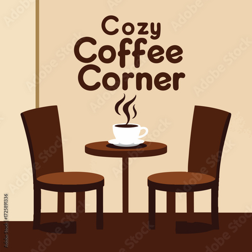 International Coffee Day vector set featuring coffee cups, barista scenes, latte art hearts, coffee beans, and coffee pots in warm tones, perfect for social media and holiday designs.