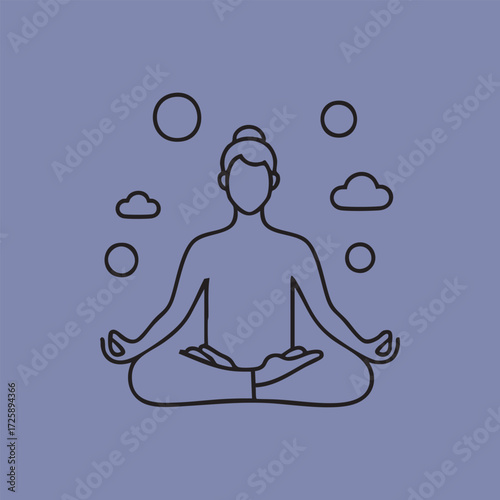 Scalable vector illustration of dove in geometric sky, globe with peace symbols, group holding hands circle, and abstract harmony elements, perfect for International Day of Non-Violence campaigns.
