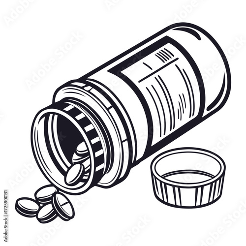 oil barrel vector illustration