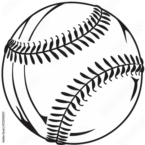 baseball vector illustration