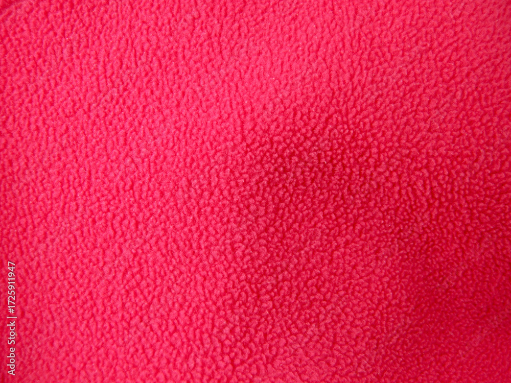 Fototapeta premium Red textured leather fabric and carpet surface pattern background