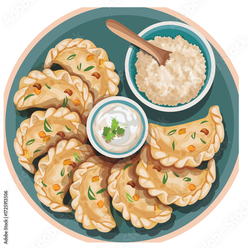 rice with shrimp