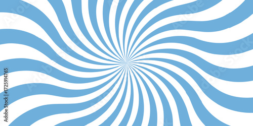 Abstract template with blue sunrays on light background. Abstract background with light of sunburst. sunrise background, retro round lines. summer ray sunburst hot sunrise wallpaper background.