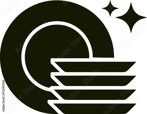 Clean Dishes Icon