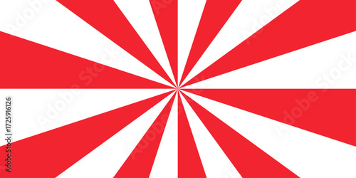 Abstract template with red sunrays on light background. Abstract background with light of sunburst. sunrise background, retro round lines. summer ray sunburst hot sunrise wallpaper background.