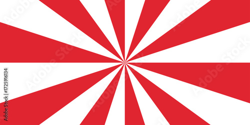 Abstract template with red sunrays on light background. Abstract background with light of sunburst. sunrise background, retro round lines. summer ray sunburst hot sunrise wallpaper background.