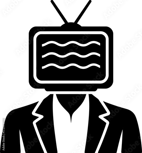 TV Head Icon