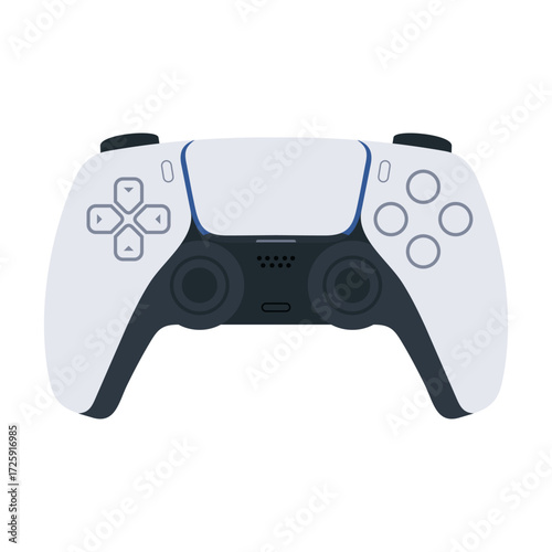Game Controller Vector Flat Illustration