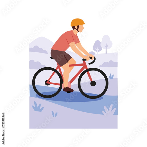 Cycling Adventure For Outdoor Fitness