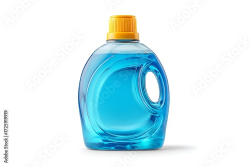 Fresh blue laundry detergent for vibrant clean clothes brings a modern touch to your laundry routine offering effective cleaning power today