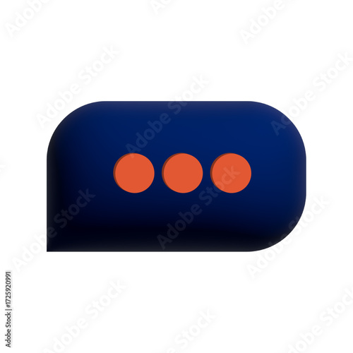 video game controller . bubble speech icon vector illustration . chat message 