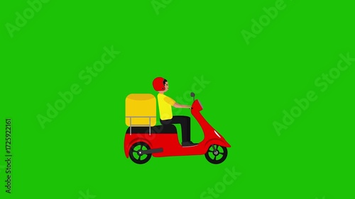 Free food home delivery animation, Delivery, Product Delivery