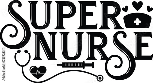 nurse svg design for free 