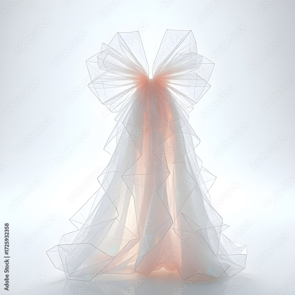 Obraz premium Women dress style on white background 