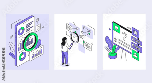 Visualizing Data Analytics and Business Intelligence Solutions for Strategic Decision Making and Market Research