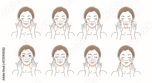 Step By Step Facial Massage Techniques For Rejuvenating And Toning The Skin