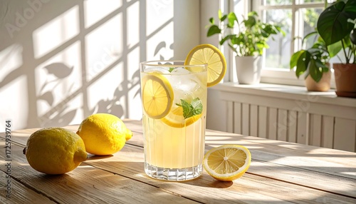 Refreshing lemonade on a sunny day (1)