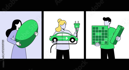 Sustainable Energy Solutions for a Greener Future Environmental Conservation Renewable Power Generation and Eco Friendly Innovations