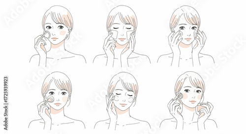 Step By Step Guide To Applying Facial Skincare Products For A Radiant Complexion And Youthful Glow