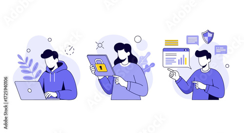 Digital Security and Online Privacy Protection for Modern Businesses and Individuals Understanding Cybersecurity Measures and Data Safeguards