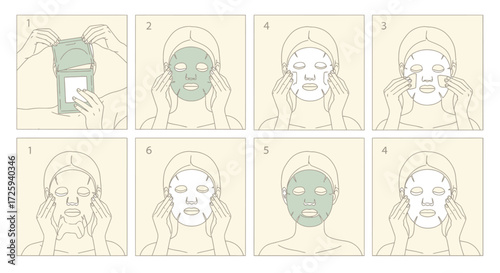 A Step-by-Step Guide to Applying a Sheet Face Mask for Optimal Skincare Results