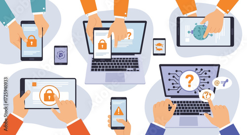 Protecting Digital Information Securely Across Multiple Devices and Platforms