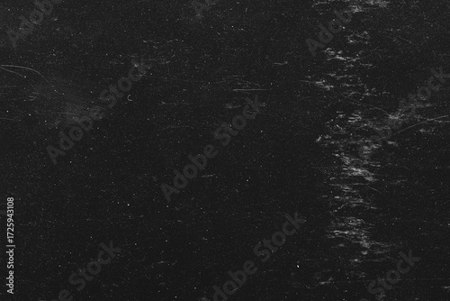 Wallpaper Mural Black grunge abstract background - Aged photo overlay layer with dust dirt scratches and scuffs design	 Torontodigital.ca