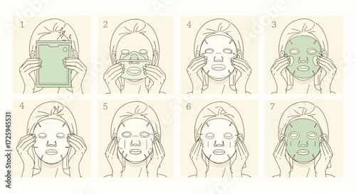 Understanding the Simple Steps for Applying a Sheet Mask for Radiant Skin and a Relaxing Skincare Routine