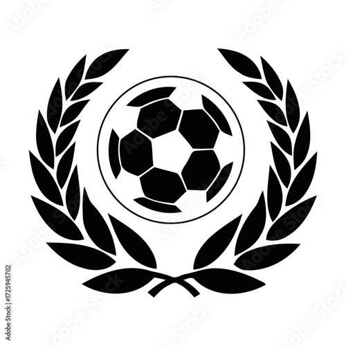 Soccer Tournament, Athletic Teams, Stadium, Graphic Design, Competitive Environment, Aerial View, Sportsmanship Concept