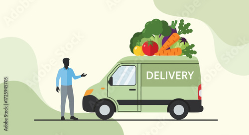 Fresh Food Delivery Service Bringing Healthy Groceries Directly To Your Doorstep