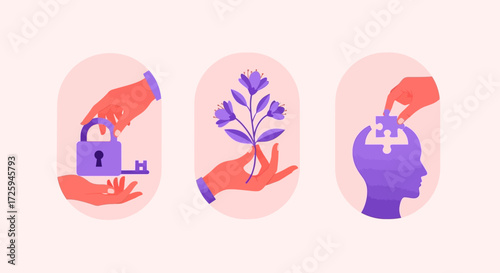 Unlocking Personal Growth and Understanding Through Mental Wellness and Self Discovery Concepts