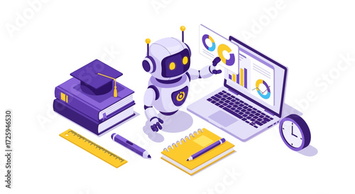 Artificial Intelligence Revolutionizing Education And Learning Through Advanced Technology And Data Analysis Tools And Interactive Digital Platforms