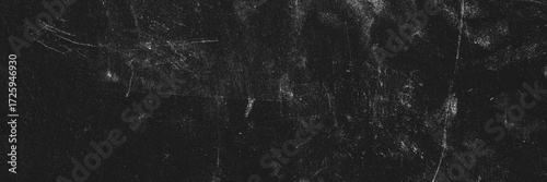 Wallpaper Mural Black grunge abstract background - Aged photo overlay layer with dust dirt scratches and scuffs design	
 Torontodigital.ca